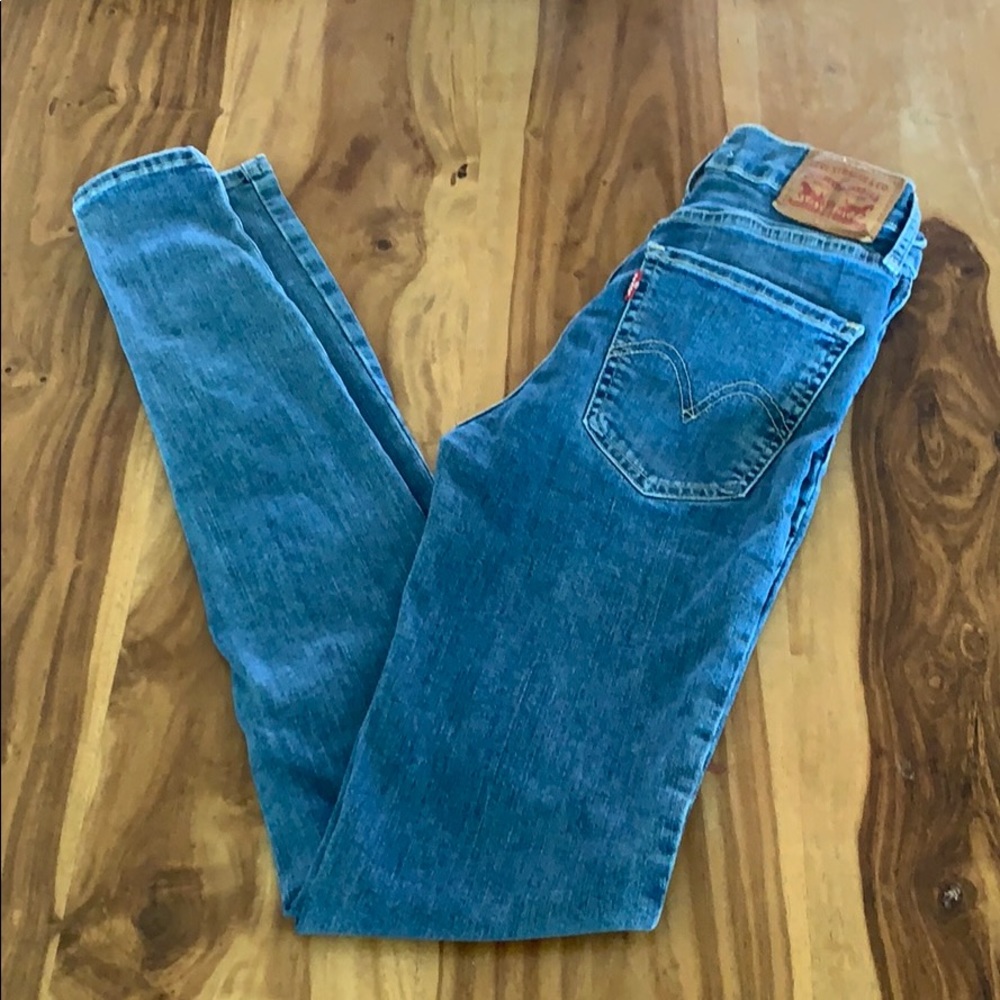 Levi’s Mile High Super Skinny 25